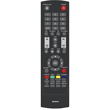 Imagem de SE-R0418 Substituição remota para Toshiba Blu-ray DVD BD Player - Sem necessidade de configuração