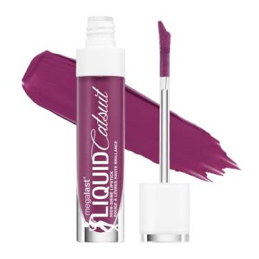 Imagem de Wet n Wild MegaLast Liquid Catsuit Batom Alto Brilho Roxo Berry Down Lo