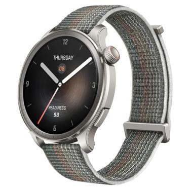 Imagem de Amazfit Balance A2287 Smart Watch 46mm grande 1,5 polegadas AMOLED, telefonia Bluetooth GPS, exibição 6 sistema de posicionamento por satélite AI acelerado fitness (Cinza)