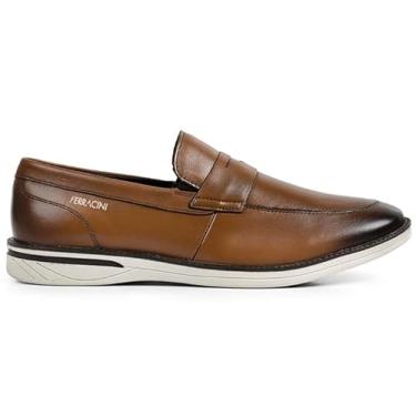 Imagem de Ferracini Monterrey, Sapato Masculino, Marrom (Whisky), 40
