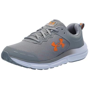 Imagem de Under Armour Tênis de corrida masculino Charged Assert 10, (103) Aço/Aço/Atômico, 7 X-Wide