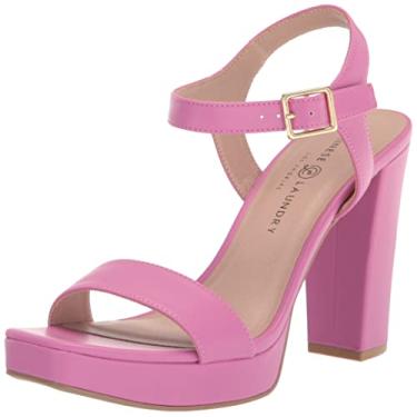Imagem de Chinese Laundry Plataforma feminina Alanah, rosa, 36