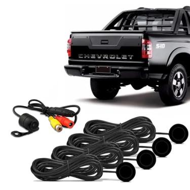 Imagem de Kit Sensor de Estacionamento + Câmera de Ré Roadstar - RS330BR