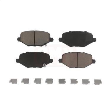 Imagem de Pastilhas de freio a disco traseiro CMX-D1719 para Dodge Grand Caravan Chrysler Town & Country Journey Ram C/V Volkswagen Routan
