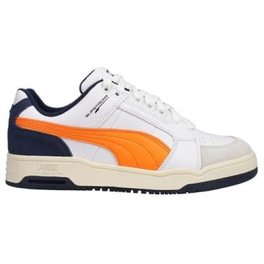 Imagem de PUMA Mens Slipstream Lo Retro Sneakers Shoes Casual - White - Size 11 M