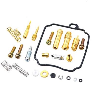 Imagem de Kit de reparo de reconstrução de carburador de peças de motocicleta compatível com acessórios YMH XV250 XV 250 Virago250 Virago 250