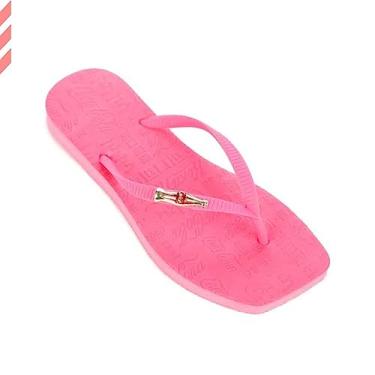 Imagem de Sandálias Coca-Cola, Square Sandal II, Feminino, Pink/Pink, 34