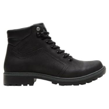 Imagem de Bota Freeway Coturno Couro Adulto Masculina - Shelby-Masculino