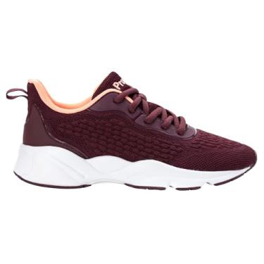 Imagem de Oxford feminino Propet Stability Strive, Burgundy-coral, 7.5