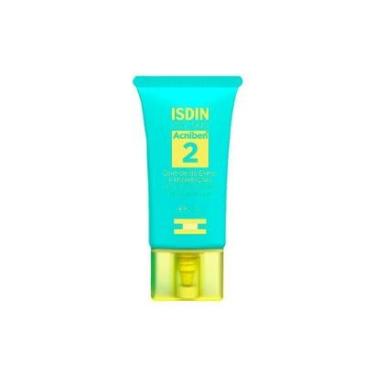 Imagem de Isdin oily skin controle de brilho acniben gel creme facial 41,2g-Unissex