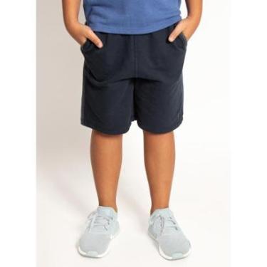 Imagem de Bermuda Infantil Aleatory Moletom Save Masculina-Masculino