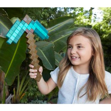 Imagem de Minecraft Vanilla, Acessório de Brinquedo Armas de Batalha em Grande Escala, Para crianças a partir de 6 anos (Não é Possível Escolher o Modelo)