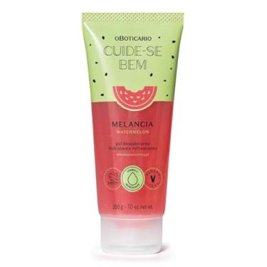 Imagem de Gel Desodorante Hidratante Refrescante Cuide-se Bem Melancia 200g