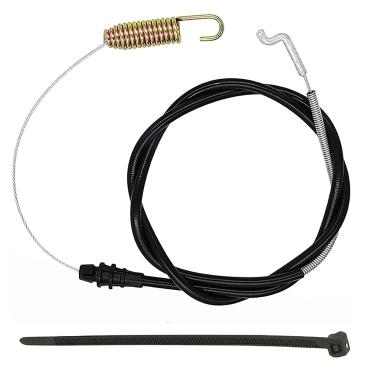 Imagem de bizhala 105-1844 Substituição para cabo de controle de tração para Reciclador Toro Recycler 55 cm Personal Pace Tração Roda Traseira Auto Propelido, Substitui 105-1844 Cabo de Tração