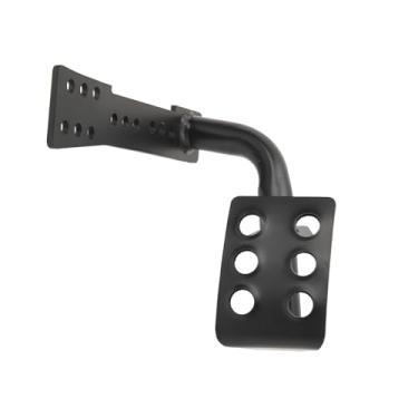 Imagem de Painel de Apoio para Os Pés Lateral L Em Aço Preto Pedal Morto do Lado do Motorista para Wrangle JK Limitado 2007-2018