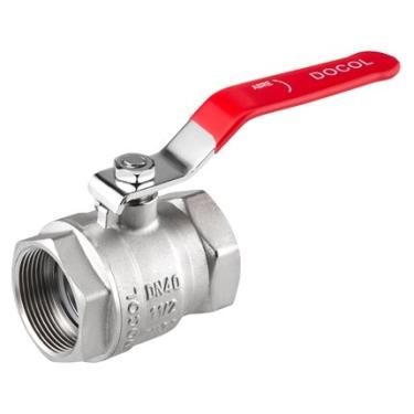 Imagem de Válvula de Esfera com Alavanca Vermelha Docol 1 1/2"