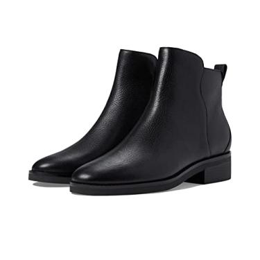 Imagem de Cole Haan Bota feminina River Chelsea, Couro preto com sola preta, 5
