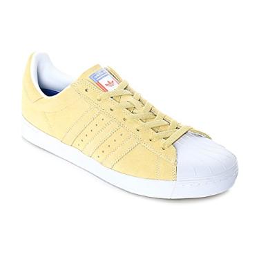 Imagem de adidas Superstar Vulc ADV CG4838 - Amarelo pastel - EUA masculino, amarelo, pastel, 38