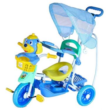Imagem de Bel - Triciclo Gangorra Cabeça de Cachorro Azul