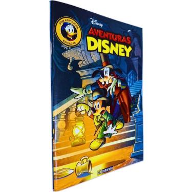 Imagem de Quadrinhos HQ Gibi Graphic Novel Formatinho 13,50x19 cm Lombada com Grampos Aventuras Disney Edição nº 56 Culturama