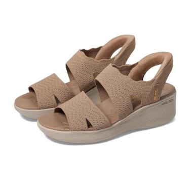 Imagem de Skechers Pier-Lite – Sem cadarço – Sem cadarço, Mocha, 37 BR