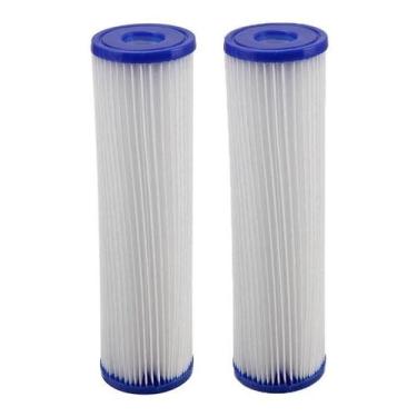 Imagem de Kit 2 Elemento Filtrante Refil Lavável P/ Filtro 5 Micra - Geral