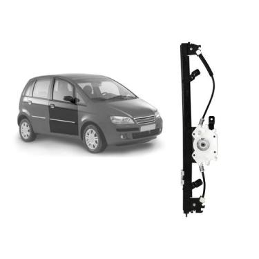 Imagem de Maquina vidro idea dianteira esq 2006 a 2016 p/ motor orig - Zinni e G