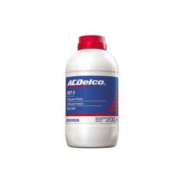 Imagem de Fluido para freios DOT4 200ml ACDelco - GENERAL MOTORS
