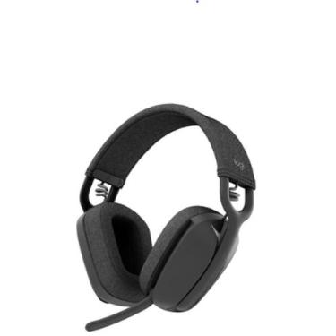Imagem de Headset Sem Fio Logitech Zone Vibe 100  Cancelamento Ruído