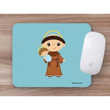 Imagem de Mouse Pad Emborrachado Personalizado Estampas Evangélico Católico - De