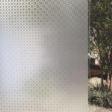 Imagem de Pelicula Adesivo Eletrostatica 3D Vidro Holografica 25x0,92m - Open St