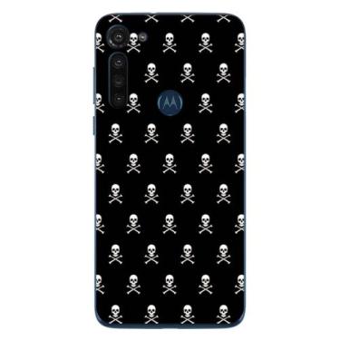 Imagem de Capa Adesivo Skin201 Verso Para Motorola Moto G9 Plus 2020 - KawaSkin