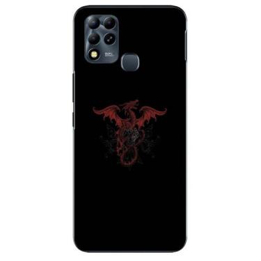 Imagem de Capa Adesivo Skin255 Verso Para Infinix Hot 11 G37 2022 - KawaSkin