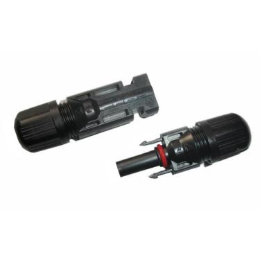 Imagem de Conector MC4 Painel Energia Solar 30A IP67 Par - Iwiss