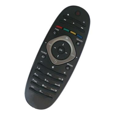 Imagem de Controle remoto para Tv Philips Lcd Led 40pfl9605d/78 - Lelong