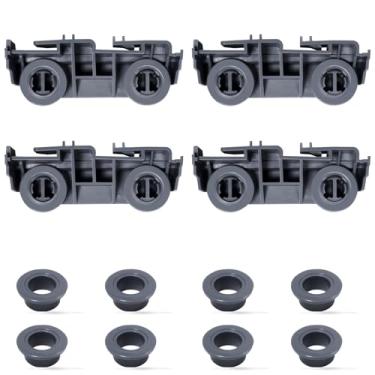 Imagem de Kit de suporte e rolo para lava-louças WD28X27241 (pacote com 4)