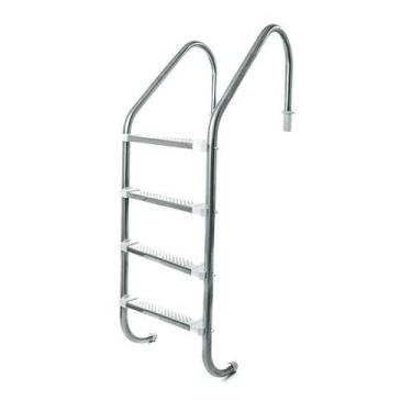 Imagem de Escada Para Piscina 4 Degraus Em Aço Inox - Shop das Cascatas