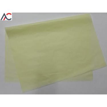 Imagem de Papel de seda 50x70 amarelo candy ac 74  - pacote com 100 folhas - ART