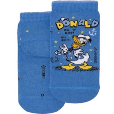 Imagem de Meia Lupo Infantil Meninos Disney Punho Soft Cano Médio Algodão, 2300,