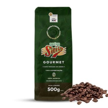 Imagem de Café do Sitio Gourmet torrado em grãos, 100% Arábica, 500g