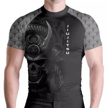 Imagem de Rash Guard Samurai Black MC Atlética Esportes, Preto, GG2