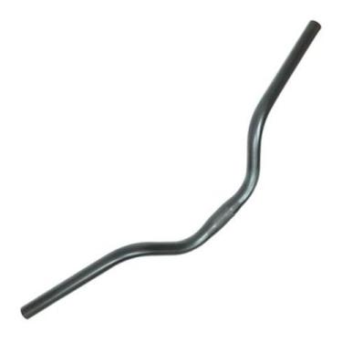 Imagem de Guidão Voador Mtb Alumínio Leve 25,4X600Mm Rising 80Mm - Isapa