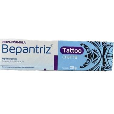 Imagem de Bepantriz Creme para Tattoo Tatuagem 20 Gramas Proteção e Hidratação -