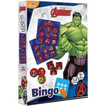 Imagem de Jogo Bingo Vingadores Toyster
