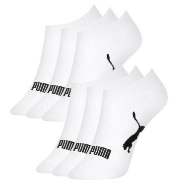 Imagem de Kit Com 6 Pares De Meias Unissex Sapatilha Em Algodão - Selene, 34 a 3