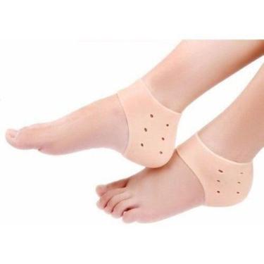 Imagem de Calcanheira Gel Ortopedica Fascite Plantar Esporao Calcaneo - Alwy
