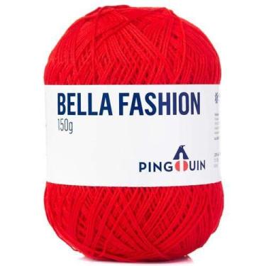Imagem de Linha Bella Fashion 150g - Pingouin, 0314 TOMATE