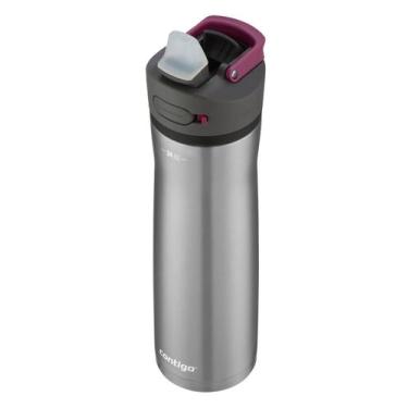 Imagem de Garrafa Térmica Contigo Ashland Quente Frio 710ml Inox Rosa