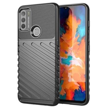 Imagem de Capas para Moto G50.Caso básico,Botão de pressão flexível / 360 ° Proteção completa,Sensação arenácea