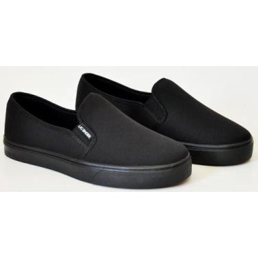 Imagem de Tênis Slip on Iate Tecido Calce Facil Nik Macio Adadis Confort - Lig S